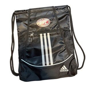black Adidas Alliance II Sackpack featuring the Ohio Valley Conference new